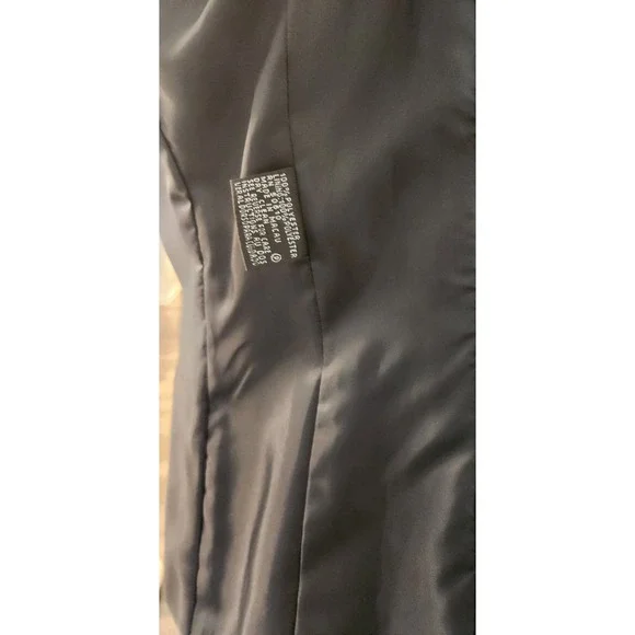 Classic Kasper Navy Skirt Suit Set | Prof 2pc Blazer & Pencil Skirt | Sz 4 - Picture 6 of 10